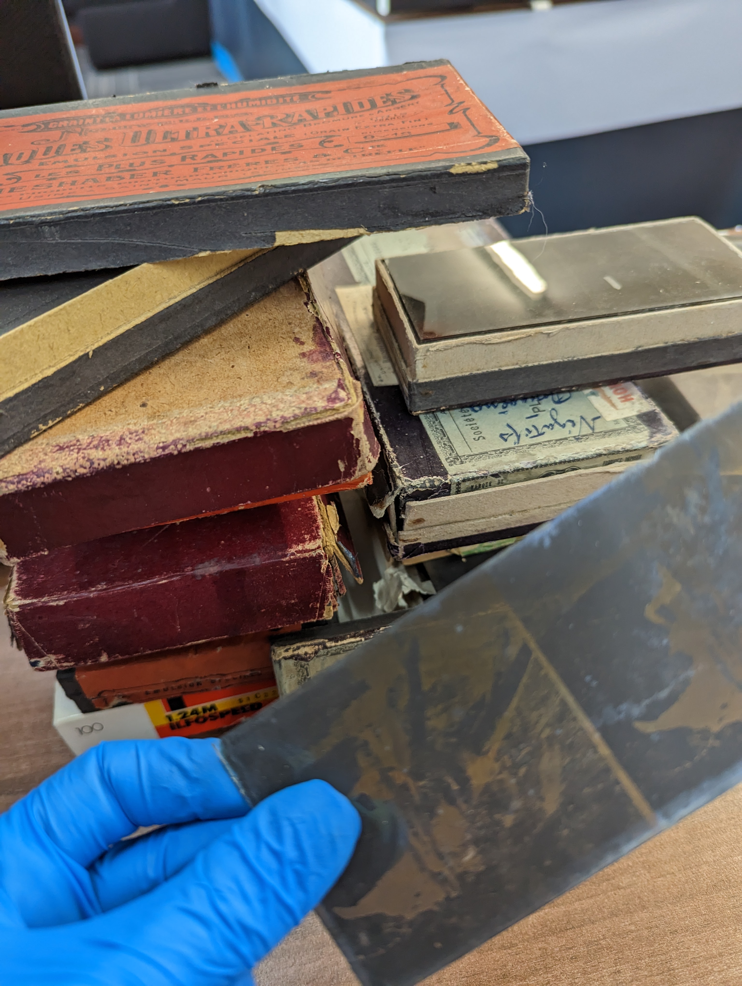 Glass plate negative scanning in oxford uk